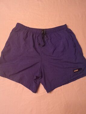 Vintage Blue Speedo Shorts - Size Medium